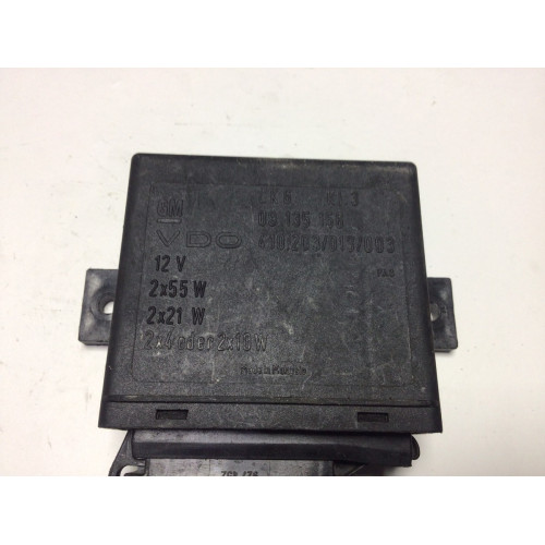 Opel Astra Zafira G Işık Kontrol Modülü 09135156  