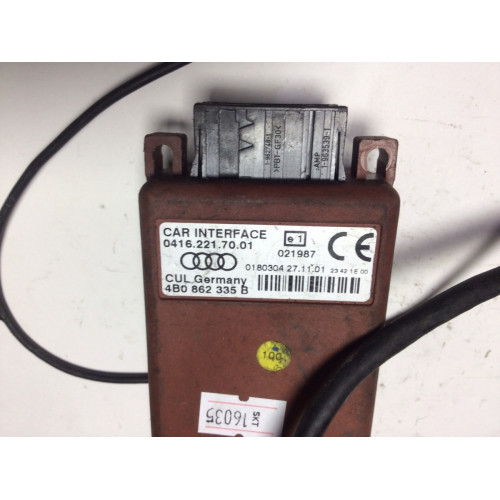 Audi A6 4B 2.5 Telefon Adaptör Modülü 4B0862335B 0416.221.70.01