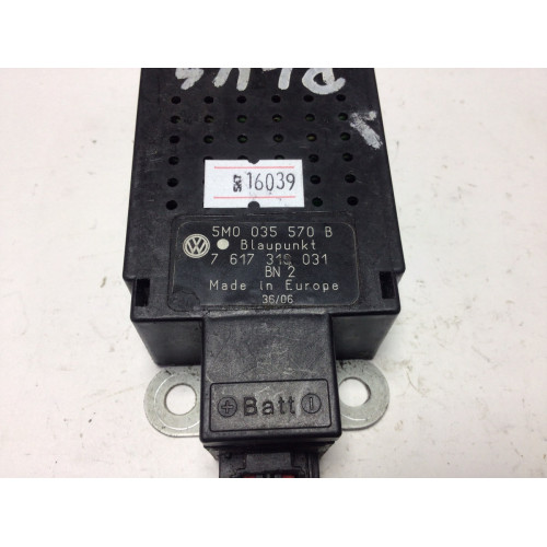 Volkswagen Golf Anten Amplifikatör Beyni 5M0035570B 7617310031