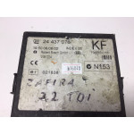 Opel Astra Zafıra Merkezi Kilit Kontrol Ünitesi 24437076