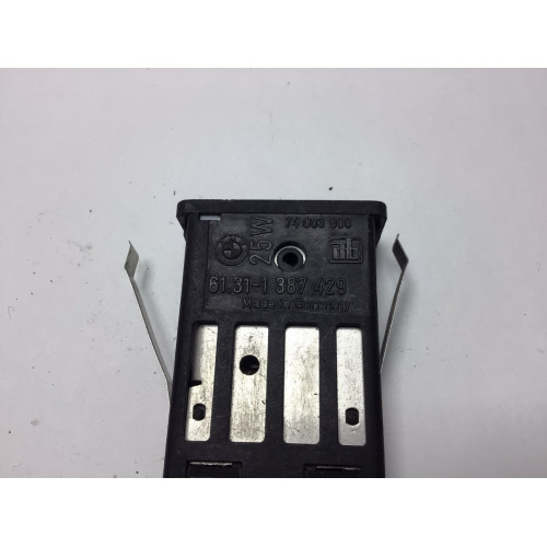 BMW 3 Serisi E36 Gösterge Paneli Aydınlatma Anahtarı 61.31-1387429 74003000