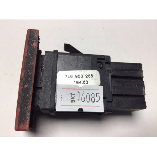 Volkswagen Touareg Dörtlü Flaşör Düğmesi 7L6953235