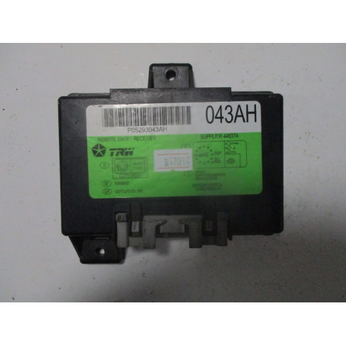 Chrysler Pt Cruıser Konfor Kontrol Modülü P05293043AH