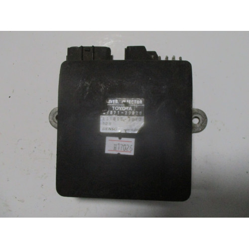 Toyota Enjektör Amplifikatörü Kontrol Modülü 89871-20020