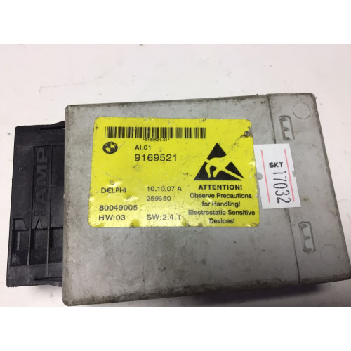 BMW E60 Orta Konsol Kontrol Modülü Beyni 9169521 80049005