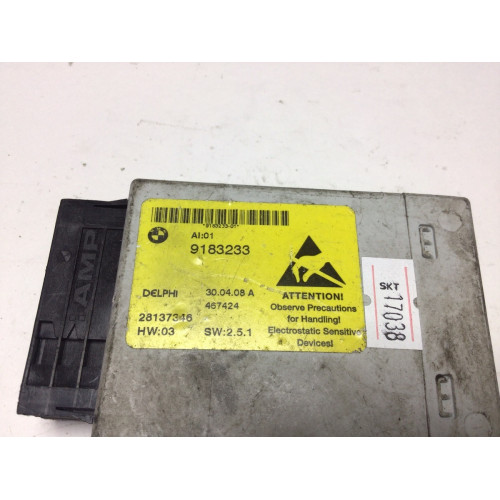 BMW E60 E61 Orta Konsol Kontrol Beyni 9183233 28137346