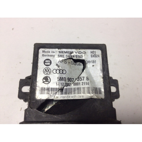 Volkswagen Tiguan Passat Far Ayar Kontrol Beyni 5M0907357B 5WK49189