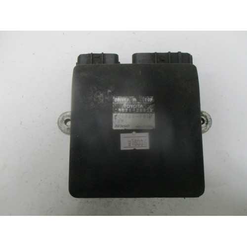 Toyota Enjektör Amplifikatörü Kontrol Modülü 89871-20020