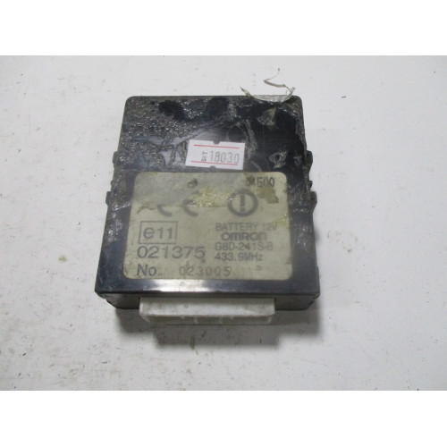 Opel Agila Konfor Kontrol Modülü G8D-241S-B 37190-84E00