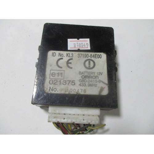 Opel Agila Konfor Kontrol Modülü G8D-241S-B 37190-84E00