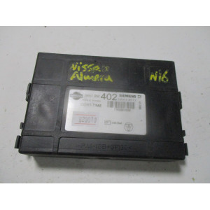 Nissan Almera Konfor Kontrol Ünitesi Modülü 28551 BM402 5WK48513 Siemens