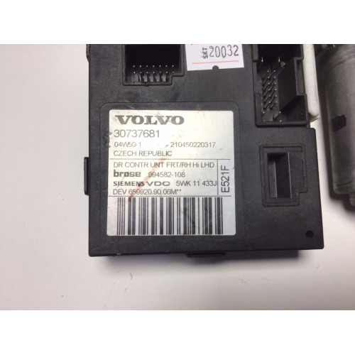 Volvo S40 V50 Sağ Ön Cam Motoru 30737681 5WK11433J 994582-108