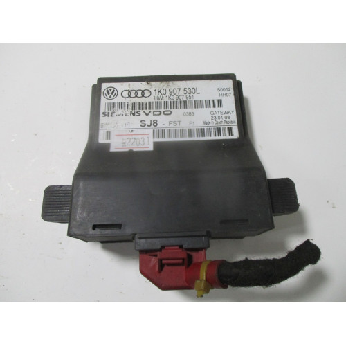 Volkswagen Tiguan Golf Touran Gateway Beyni 1K0907530L