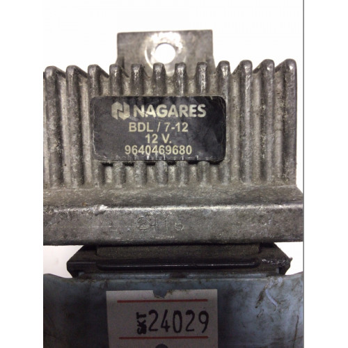 Citroen Xsara C4 C5 Kızdırma Bujisi Rölesi 9640469680