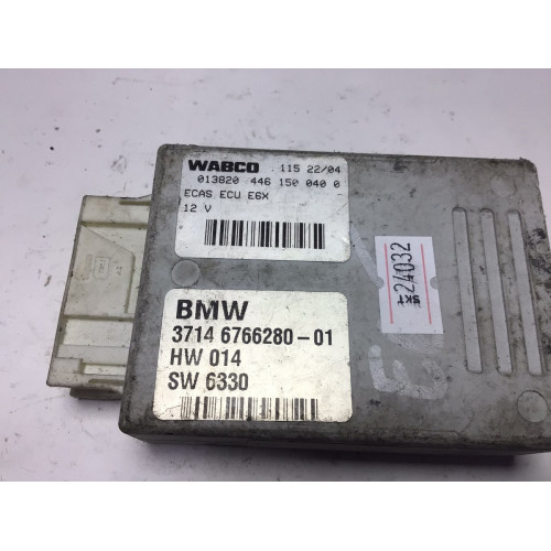 BMW E61 Hava Süspansiyon Kontrol Modülü 37146766280-01 HW014