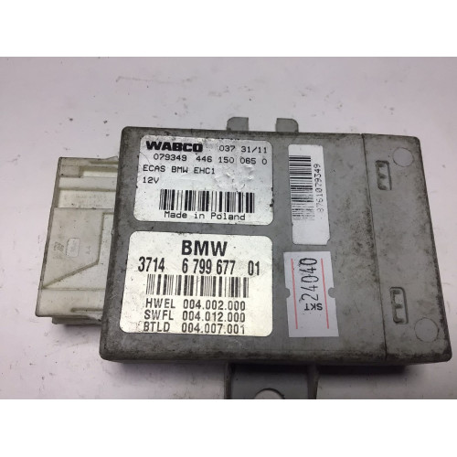 BMW 5 F10 F11 Hava Süspansiyon Kontrol Ünitesi 3714679967701 0793494461500650