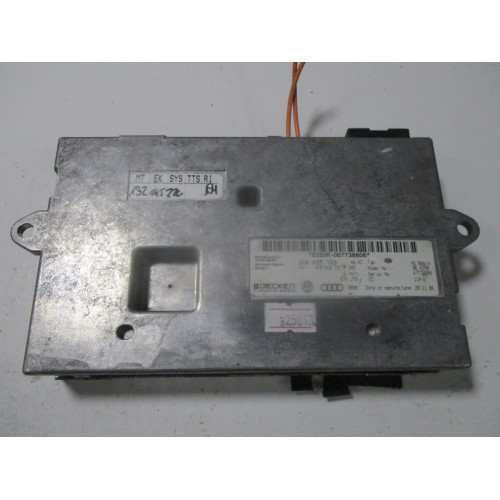 Audi A6 A8 Multimedya Kontrol Modülü 4E0035729 4F0910731R345