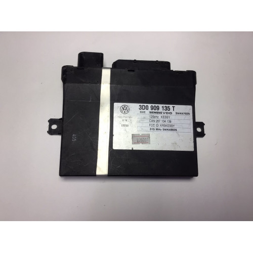 Porsche Cayenne Keyless Kontrol Ünitesi 3D0909135T 5WK47025