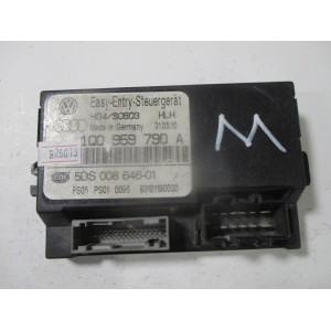 Audi Volkswagen Seat Adjustment ECU 1Q0959790A 5DS008646-01