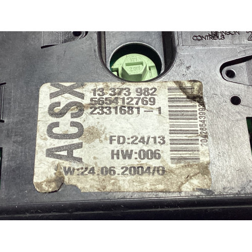 Opel Astra Zafira Meriva Bilgi Ekranı 565412769 13373982