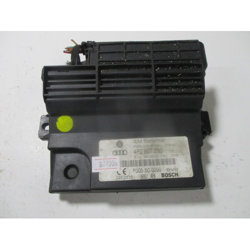 Audi A6 Kontrol Modülü 4F0907280 4F0910280