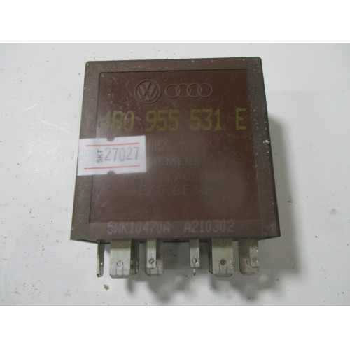 Volkswagen Audi Seat Skoda Röle 4B0955531E
