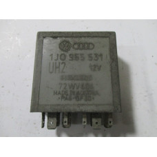 Volkswagen Audi Seat Skoda Ön Cam Silecek Rölesi 1J0955531