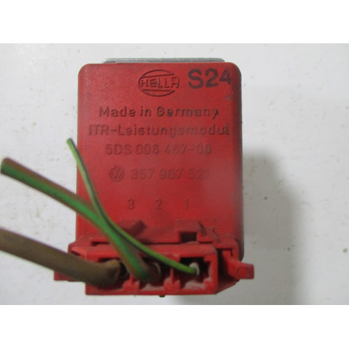 Volkswagen Audi Kalorifer Rezistansı 357907521 5DS006467-00