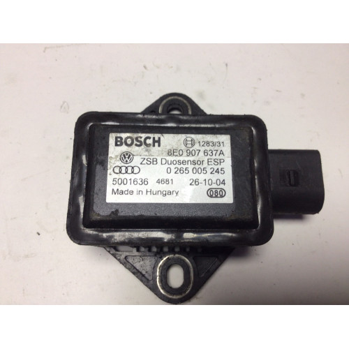 Audi A4 ESP Savrulma Sensörü 0265005245 8E0907637A