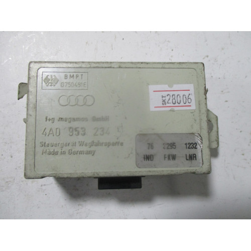 Audi A4 İmmobilizer Beyni 4A0953234F 