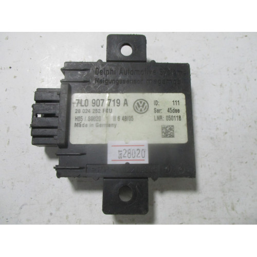 Volkswagen Touareg Porsche Cayenne Hırsızlık Alarm Beyni 7L0907719A