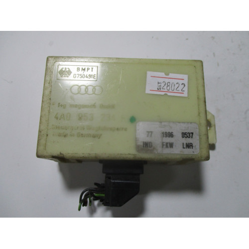 Audi A4 İmmobilizer Beyni 4A0953234F 
