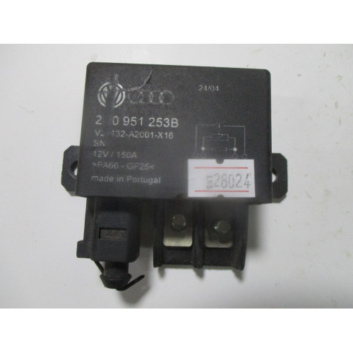 Volkswagen Porsche Audi Anahtar Pil Rölesi 2D0951253B