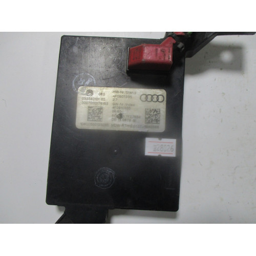 Audi A6 Anahtarsız Erişim Kontrol Beyni 4F0907335 4F0910335