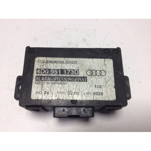 Audi A6 Alarm Kontrol Ünitesi 4D0951173D