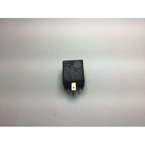 Volkswagen Audi Skoda Seat İkaz Rölesi 3A0951307 3SB004885-04