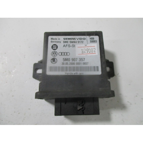 Audi Volkswagen Seat Far Ayar kontrol Beyni 5M0907357 5WK49172
