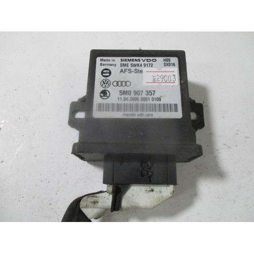 Audi Volkswagen Seat Far Ayar kontrol Beyni 5M0907357 5WK49172