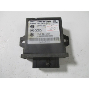 Volkswagen Touareg Far Ayar Kontrol Beyni 7L6907357 5WK49171