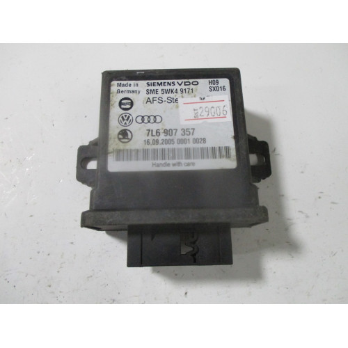 Volkswagen Touareg Far Ayar Kontrol Beyni 7L6907357 5WK49171