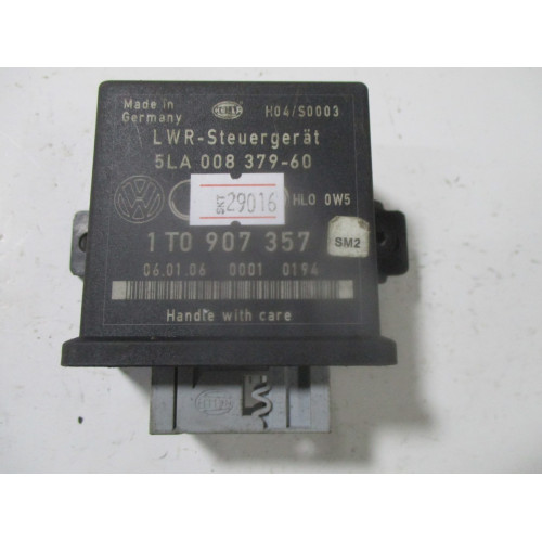 Volkswagen Audi Far Ayar Kontrol Beyni 1T0907357 5LA008379-60