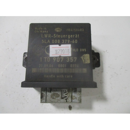 Volkswagen Audi Far Ayar Kontrol Beyni 1T0907357 5LA008379-60