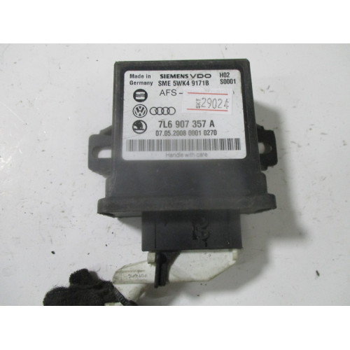 Volkswagen Touareg Far Ayar Kontrol Beyni 7L6907357A 5WK49171B