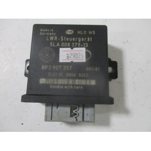 Audi A3 S3 TT Headlight Adjustment Control Computer 8P3907357 5LA008379-13