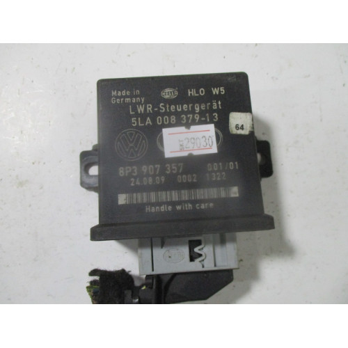 Audi A3 S3 TT Far Ayar Kontrol Beyni 8P3907357 5LA008379-13