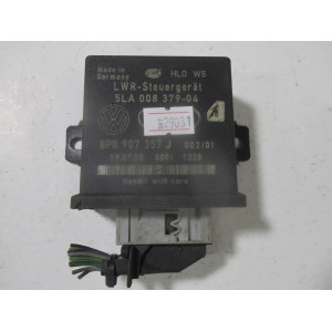 Audi A3 A4 A6 Q7 Headlight Adjustment Control Brain 8P0907357J 5LA 008 379-04