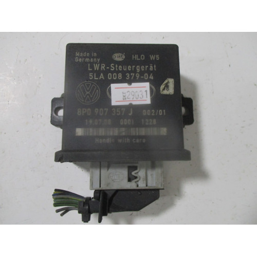 Audi A3 A4 A6 Q7 Far Ayar Kontrol Beyni 8P0907357J 5LA 008 379-04