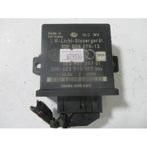 Audi A8 Far Ayar Kontrol Beyni 4E0907357 4E0910357 5DF008278-13