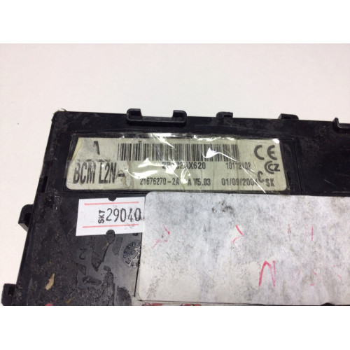 Nissan Micra Body Kontrol Modülü 21676270-2A 284B2AX620