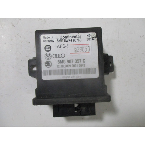 Volkswagen Seat Skoda Audi Far Ayar Kontrol Beyni 5M0907357C 5WK49676